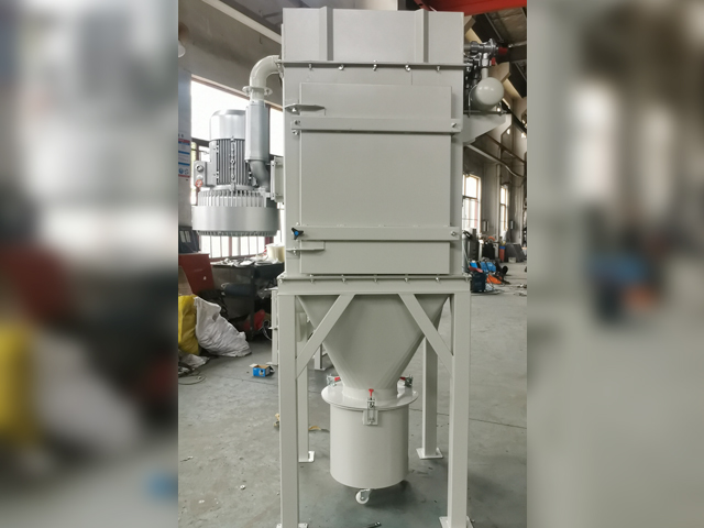文丘里湿式除尘器在机械制造业的应用案例