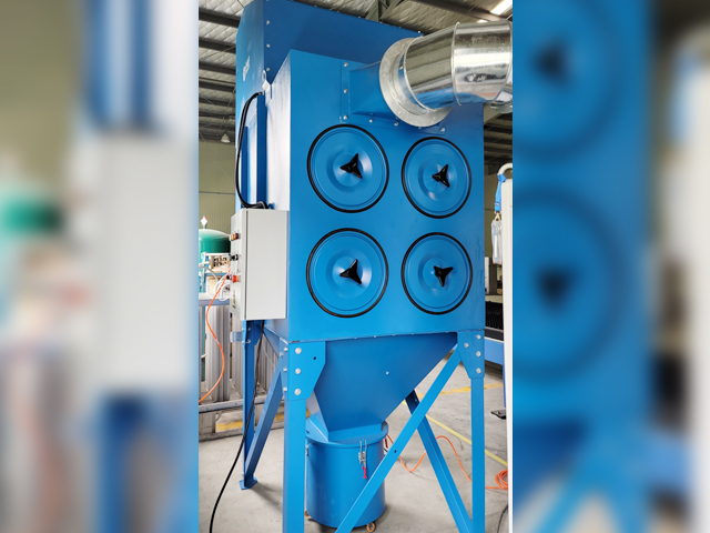 解决陶瓷行业环境问题的文丘里湿式除尘器