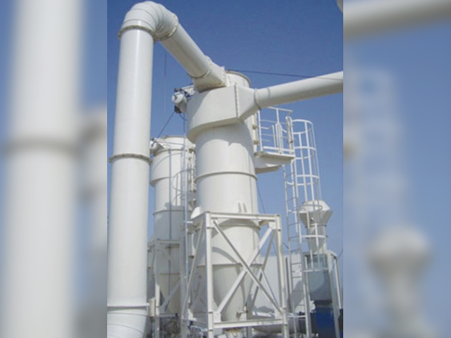 旋风除尘塔定制如何解决环保问题