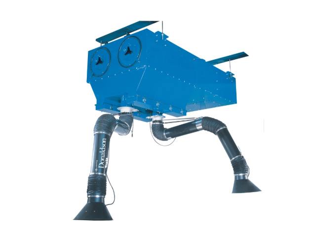 江苏防爆除尘器的工作温度与处理排风量详细介绍