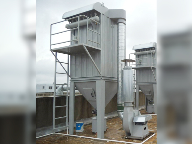 卧式PP洗涤塔的制作方法