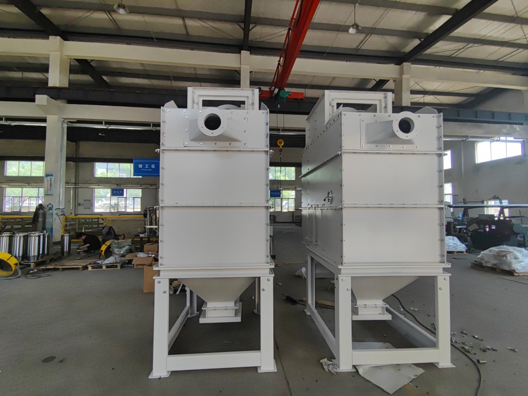 脉冲扁布袋除尘器