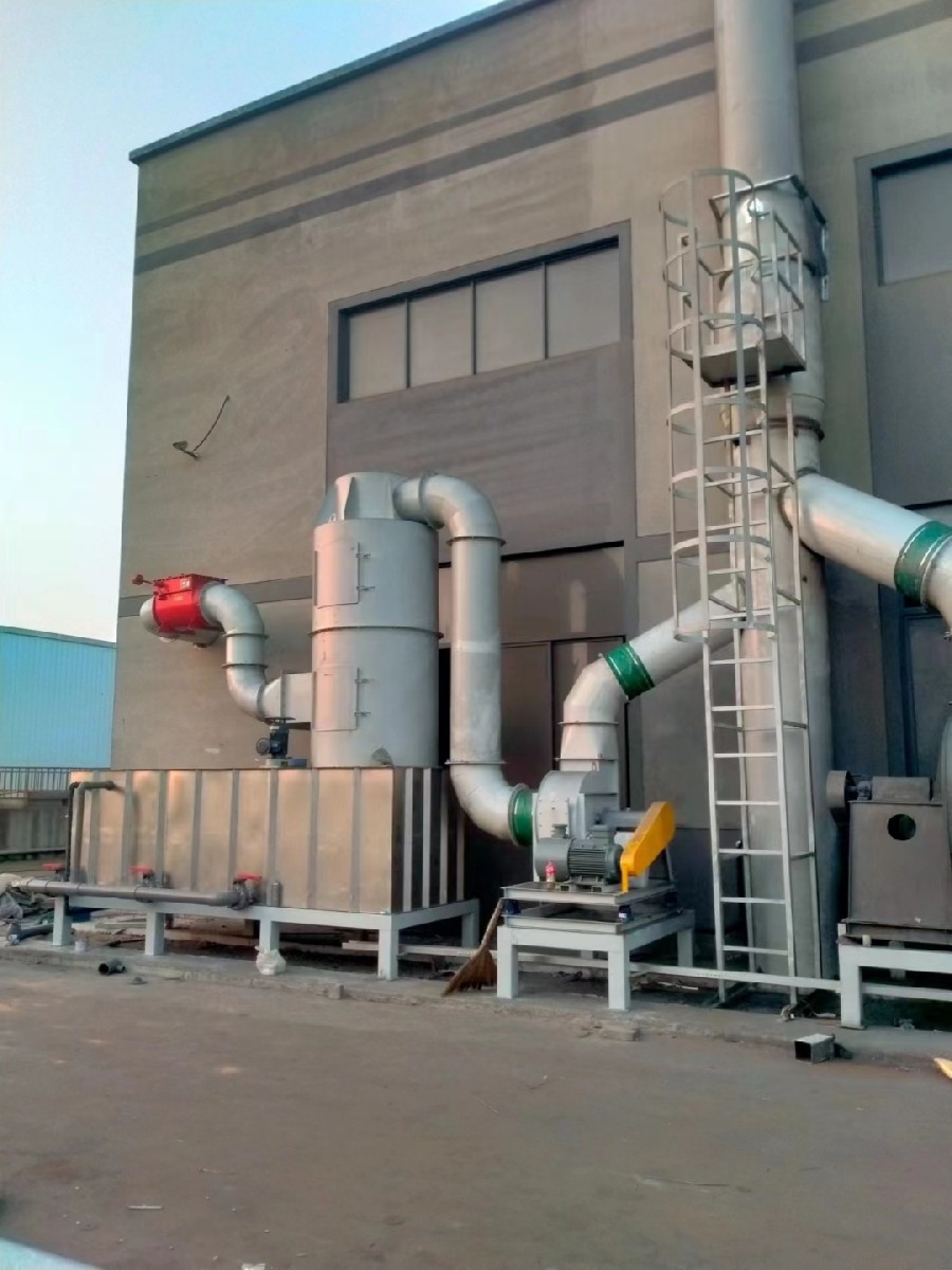 防爆型文丘里湿式除尘器