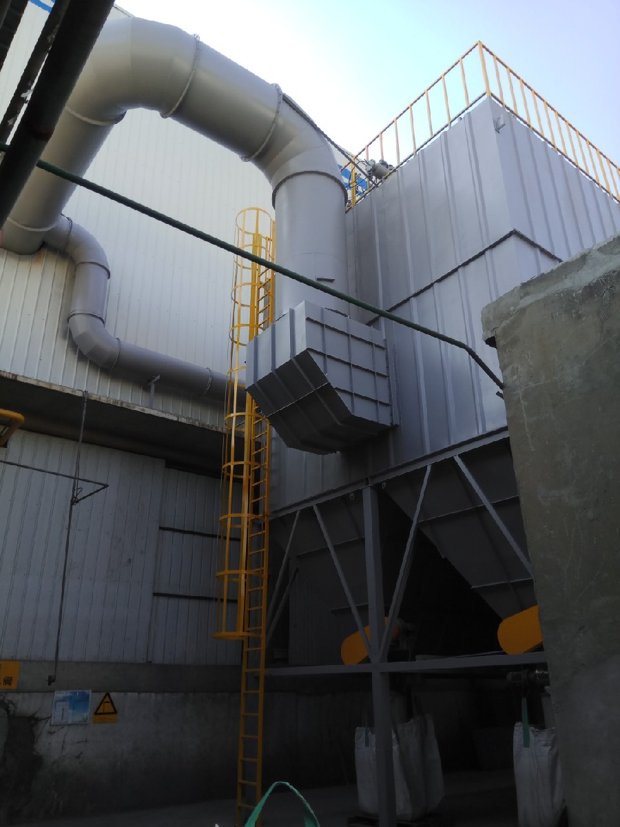 离线脉冲袋式除尘器--熔铝炉除尘用