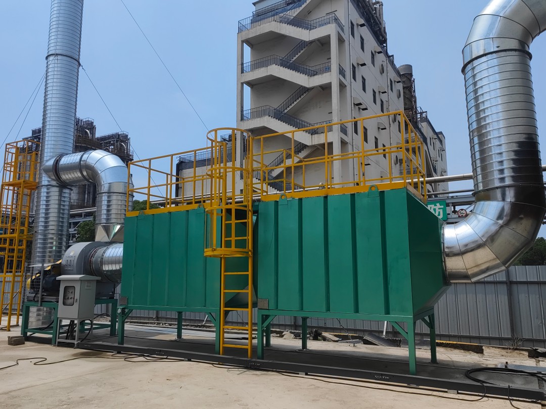 两级活性炭吸附塔