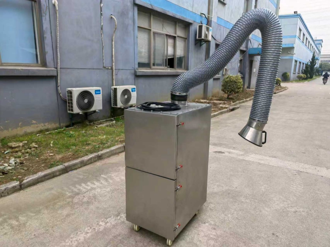 移动单机除尘器