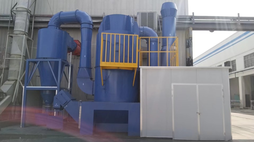 旋风+防爆型文丘里湿式除尘器