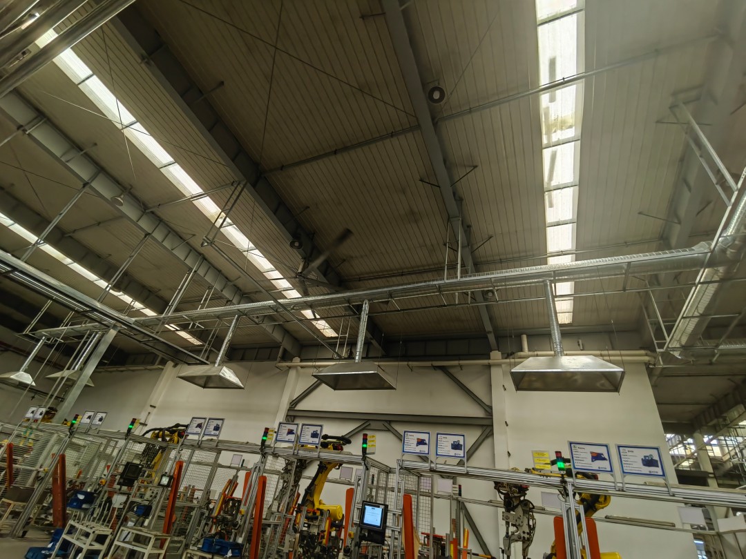 汽车零部件厂用管道